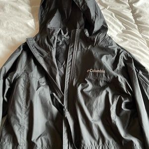 Women’s Columbia rain jacket